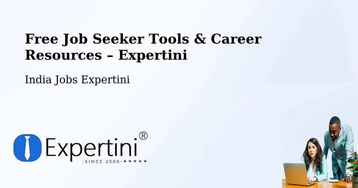Free Job Seeker Tools & Career Resources – Mahbubnagar - Mahbubnagar, India Jobs Expertini